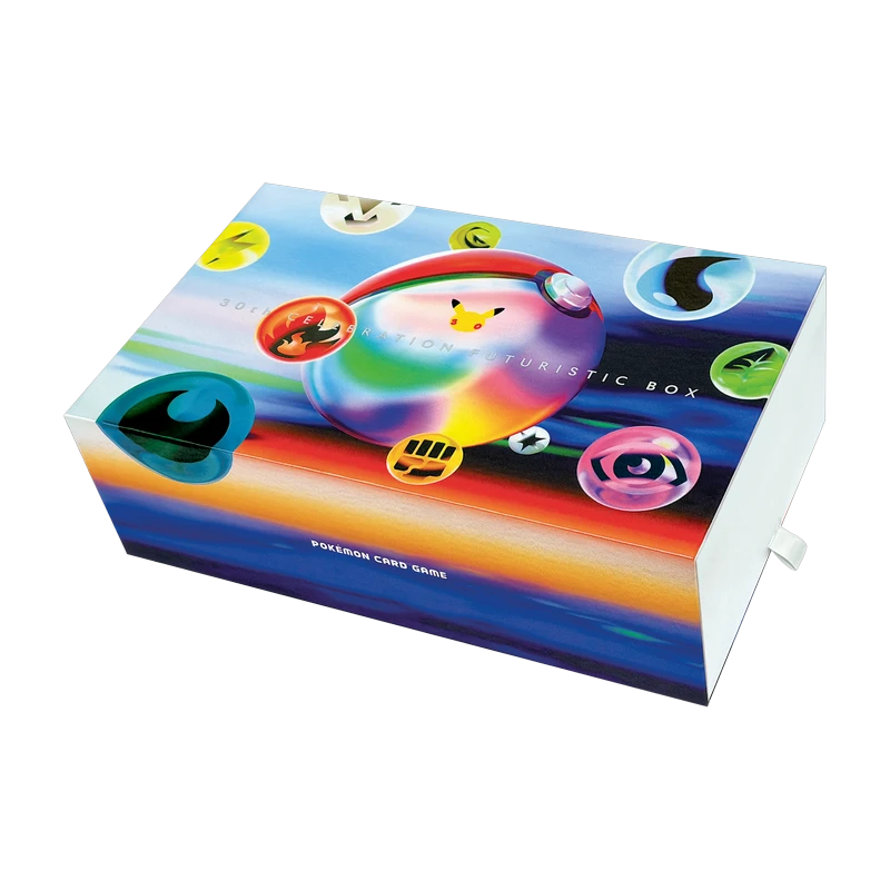 Pokemon MEG 30th Celebration Colorful Future - Box Set S-CHN