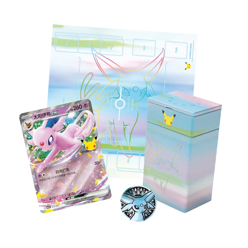 Pokemon MEG 30th Celebration Deluxe - Deck Set S-CHN