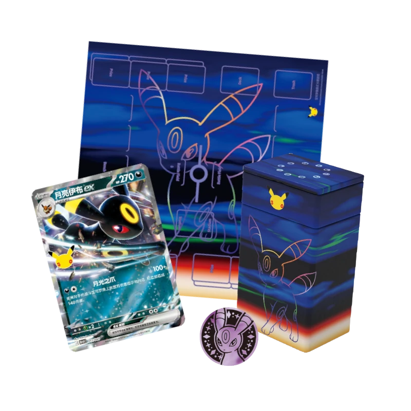 Pokemon MEG 30th Celebration Deluxe - Deck Set S-CHN