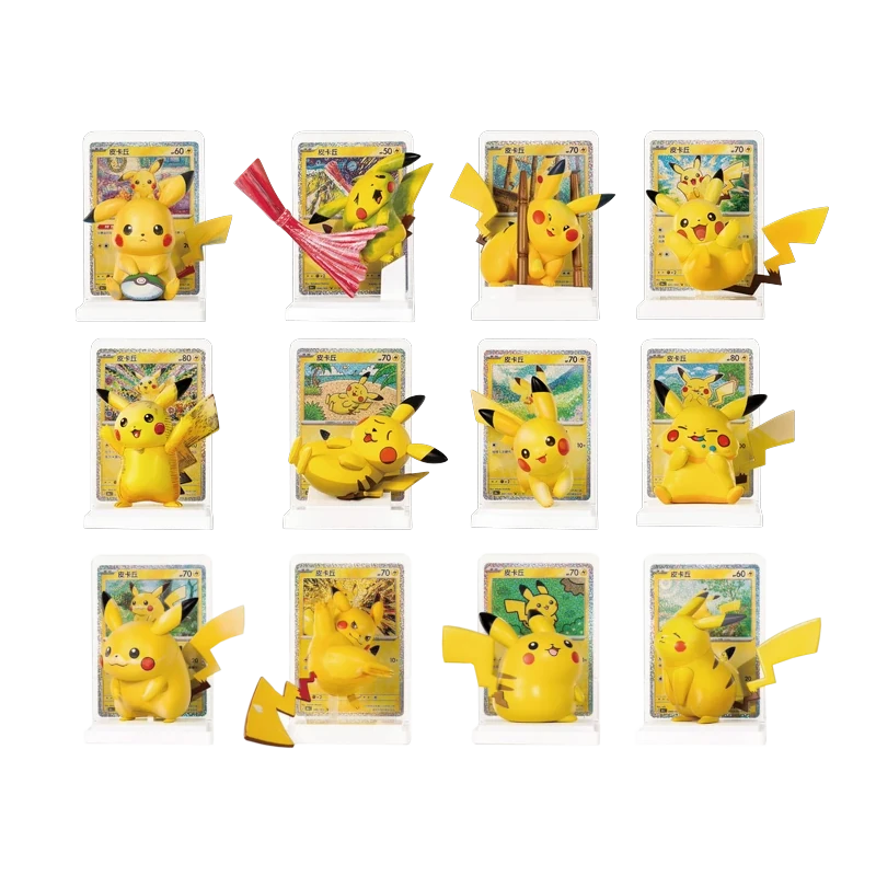 Pokemon MEG 30th Anniversary Dream Figure Vol. 4 - Blind Box S-CHN — Motive der Serie