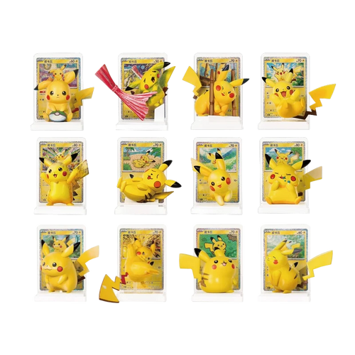 Pokemon MEG 30th Anniversary Dream Figure Vol. 4 - Blind Box S-CHN — Motive der Serie