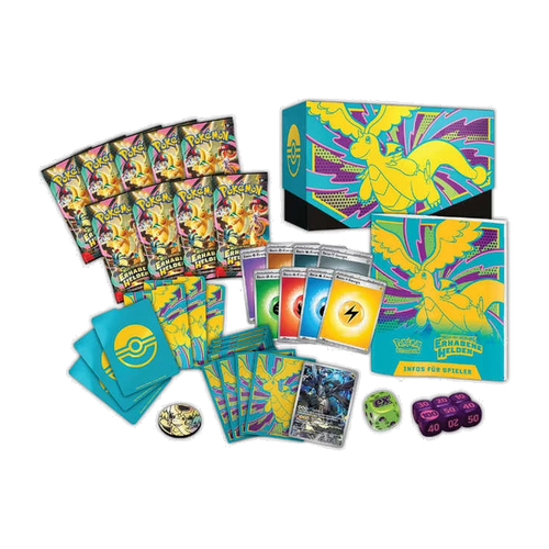 Pokemon MEG Erhabene Helden Top Trainer Box, deutsche Ausgabe — originalverpackte Trainer Box — Ansicht 2