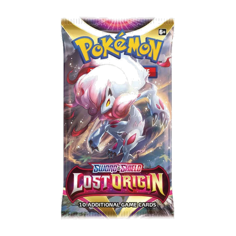 Pokemon SW/SH Lost Origin Booster, englische Ausgabe — versiegeltes Boosterpack — Ansicht 2