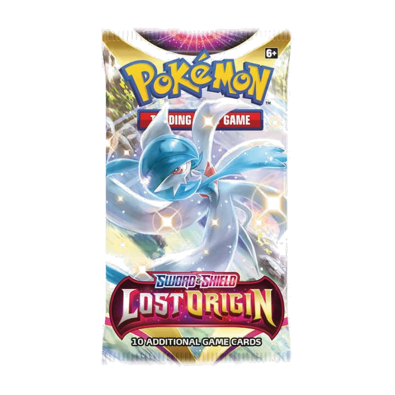 Pokemon SW/SH Lost Origin Booster, englische Ausgabe — versiegeltes Boosterpack — Ansicht 3