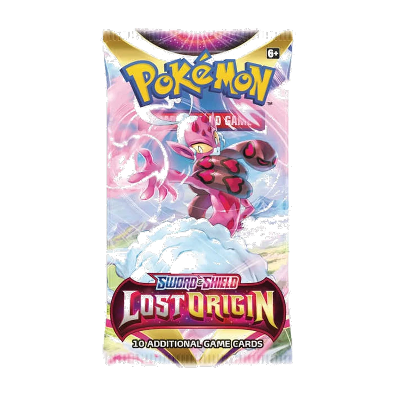Pokemon SW/SH Lost Origin Booster, englische Ausgabe — versiegeltes Boosterpack — Ansicht 4
